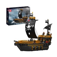 Pirátska loď - Kocky 13083 MOULD KING 1288el.