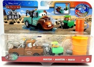 ZŁOMEK + Mechanik Zmienia Kolor Auta Cars Mattel