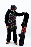 Męska Bluza Snowboardowa Paint Drop 2XL