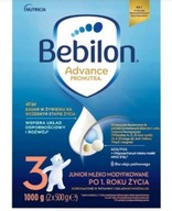 Bebilon 3 Pronutra Advance mlieko 1000g