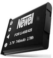 BATERIA Li-40B NP-45 Li-42B EN-EL10 D-Li63 740mAh