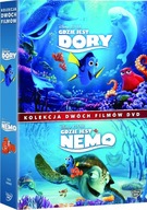 GDZIE JEST DORY/GDZIE JEST NEMO - PAKIET (2 DVD)