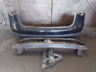 bumper rear part + sider + supports VOLKSWAGEN PASSAT B6 LC9X