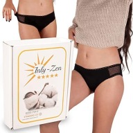 Menstruációs fehérnemű nőknek 3 db Újrafelhasználható pamut