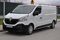 RENAULT TRAFIC L2H1 FURGON KRAJOWY BEZWYPADKOWY I WŁAŚCICIEL