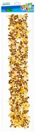 Dekoratívna ozdoba krištáľové kamienky zlaté CRAFT WITH FUN 501438