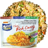 Fried Rice Instant Red Curry z Krewetkami 80g MAMA