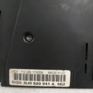 dials dials SKODA SUPERB 3U0920941A
