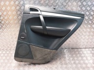 upholstery door side right rear part PORSCHE CAYENNE 02- 7L5867212CA