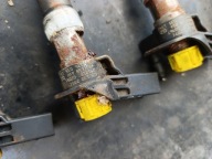 VW T5 LIFT T6 2.0TDI Einspritzdüse Einspritzdüse Kraftstoffverteiler Einspritzleiste Schläuche KOMPLET