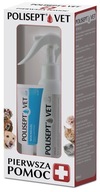 POLISEPT VET APTECZKA SPRAY 100ML + GEL 30ML