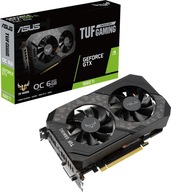 Karta graficzna Asus GTX 1660 Ti TUF Gaming EVO GDDR6 6GB OC