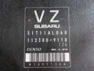 SUBARU control unit gearboxes 31711AL060 112300-9110
