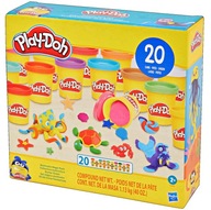 PLAY-DOH ciastolina PLAYDOH masa PLAY DOH zestaw