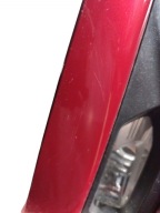 bumper front front NISSAN LEAF II ZE1 (2017-2025) PDC code LAKIERU NAJ G