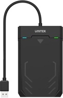 Obudowa na dysk Unitek Y-3036 USB3.1 HDD/SSD SATA 6G UASP