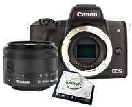 Canon EOS M50 Mark II korpus + 15-45mm NOWY