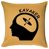 KAYAKER'S BRAIN poduszka 50x50 prezent