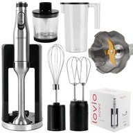 Blender ręczny Malakser wielofunkcyjny mikser Mocny 1600W TURBO LOVIO