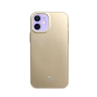 Etui Mercury JELLY Obudowa Pokrowiec Case do Apple iPhone 12 Mini złote