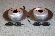 BMW G20 330i discs plates rear part 330x20 9 km !!!