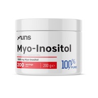 UNS MYO INOSITOL 200 g MIO INOZYTOL PCOS MÓZG