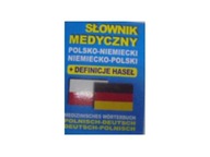 Słownik medyczny polsko-niemiecki niemiecko-polski