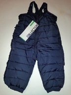 COCCODRILLO Spodnie zimowe kombinezon dziewczęcy 74 6 -9 m-cy + reserved