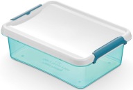 ÉTELTÁROLÓ DOBOZ FEDÉLLEL ORPLAST MOXOM ARCTIC LINE 1,15L