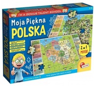 Puzzle Moja Piękna Polska. Mały geniusz