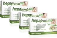 Alg Pharma Hepafemin PLUS 160 tabliet Trávenie