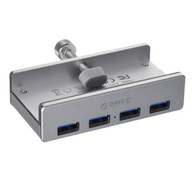 ORICO HUB USB AKTÍVNY STOLOVÝ, 4X USBA, 5GBPS