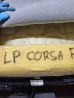 Opel Corsa F 2022 front side left seat holder oparcie