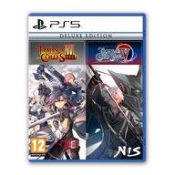 Legend of Heroes: Trails of Cold Steel III + Trails of Cold Steel IV (P