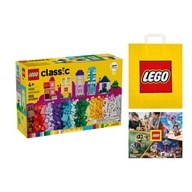 LEGO CLASSIC '11035 - Kreatívne domy +Taška +Katalóg LEGO 2024