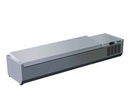Chladiaca nadstavba pre skladovanie ingrediencií Saro, model VRX 1400 S/S