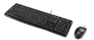 Logitech LGT-MK120-US Zestaw klawiatury i myszy, przewodowy, mysz w zestawi