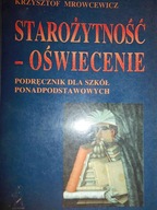 Starożytność- oświecenie podręcznik dla szkół pona