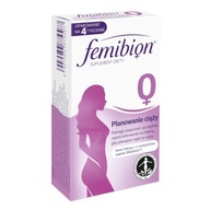 Femibion 0 plánovanie tehotenstva, 28 tabliet žena