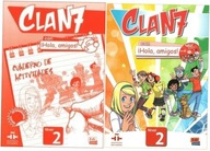 Clan 7 Con Hola Amigos! 2 Podręcznik Ćwiczenia