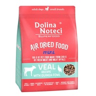 Dolina Noteci SUPERFOOD Mini perličkové krmivo sušené pre psa 1kg