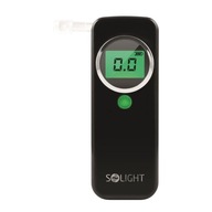 Solight 1T07 alkohol tester 0 - 1,5% čierna