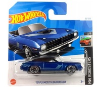 HOT WHEELS '70 PLYMOUTH BARRACUDA