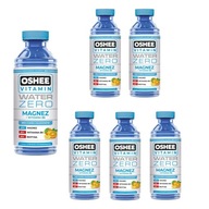 Oshee Zero Vitamin Water Magnez+B6 555ml x 6szt