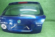 SKODA FABIA II KOMBI boot doors rear part