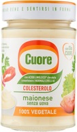 Vegánska majonéza talianska Maionese 100% Vegetale 180g - Cuore