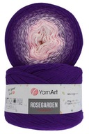 Włóczka YarnArt ROSEGARDEN 250g/1000m bawełna 321