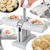 STROJ NA LEPENÍ KNEDLÍKŮ, DVOJITÁ FORMA, RUČNÍ ZAŘÍZENÍ