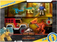 Fisher Price Imaginext Jurassic World Útek dinosaurov HCR94