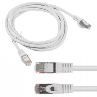 KABEL PRZEWÓD LAN SIECIOWY RJ45 ETHERNET KAT.6 CAT.6 FTP 5M LANBERG